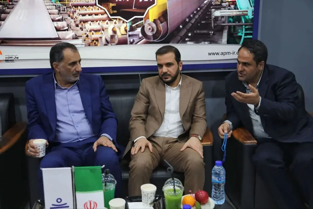 عزم جدی نمایندگان مردم اهواز در حمایت از رونق تولید و اشتغال در شرکت لوله سازی اهواز  