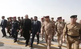 سفر وزیران دفاع و کشور عراق به کربلا و نجف

