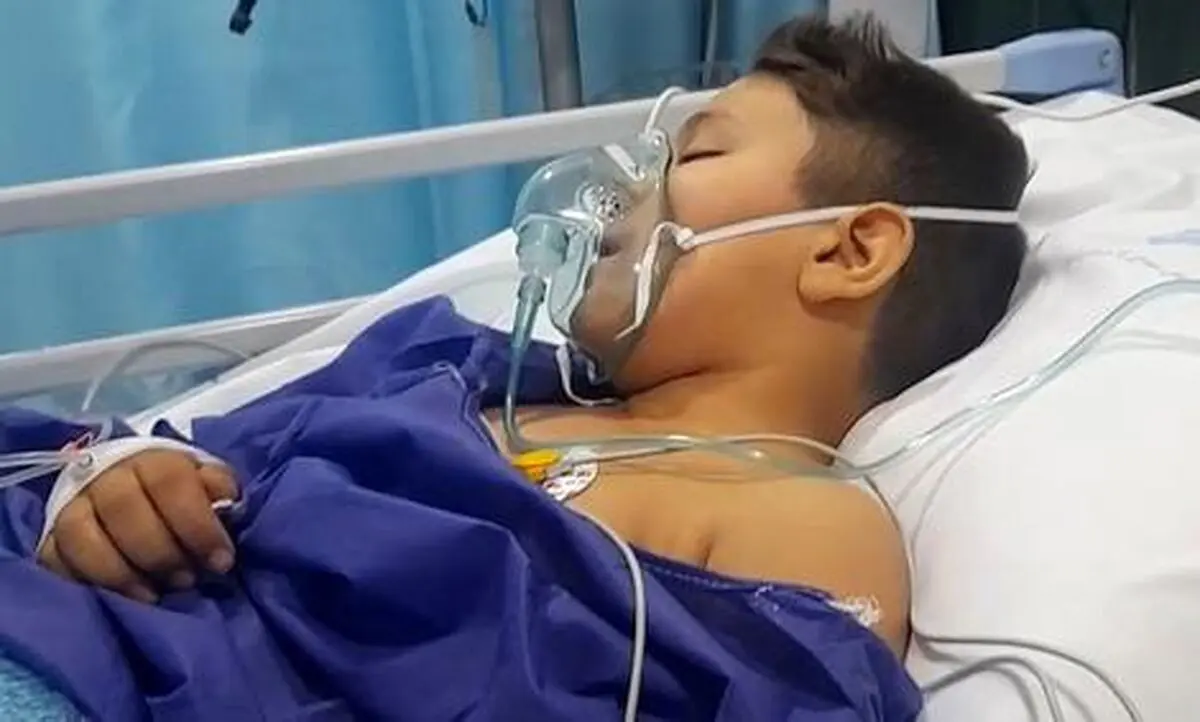 دانش آموز 8 ساله ورامینی با اخراج از مدرسه راهی ICU شد/ ویدئو