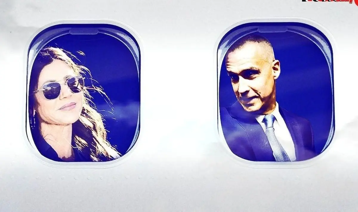 اتاق خواب در ارتفاع |  جنجال عکس اتاق خواب ملکه اخراجی ترامپ