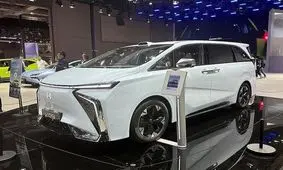 هایکان وی09 ؛ ون لوکس چینی/ تصاویر