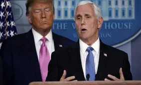  انتقاد پنس از رویکرد ترامپ؛ توافق جدید با ایران، تکرار اشتباه اوباماست

