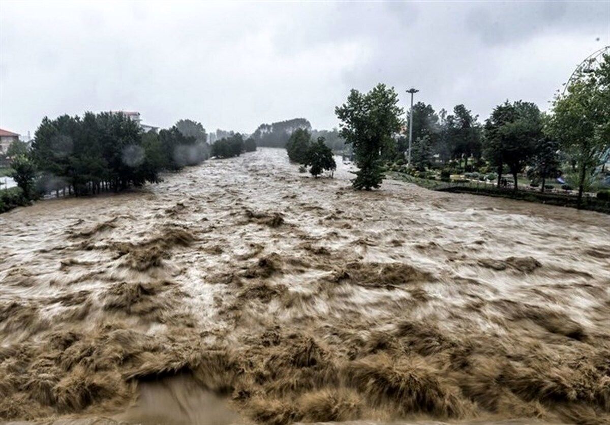 ۳ کشته در اثر وقوع سیلاب در شرق اردستان