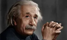 سفر در زمان؛ «آلبرت انیشتین» در 6 سالگی و در کنار خواهرش ماریا؛ سال 1263 