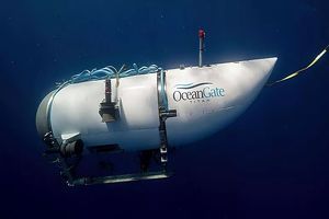 در جستجوی زیردریایی گمشده؛ صدای «کوبیدن» از زیر آب شنیده می‌شود


