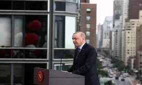 اردوغان: ایران و روسیه نگذارند جنگ به تمام منطقه کشیده شود

