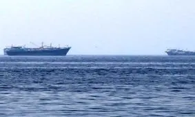 توقیف نفتکش آمریکایی توسط نیروی دریایی ارتش