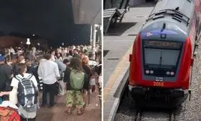 هرج و مرج در راه آهن اسرائیل؛ مهم‌‌ترین ایستگاه ها تعطیل شدند