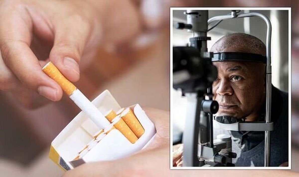 دود سیگار قدرت بینایی را کم می‌کند