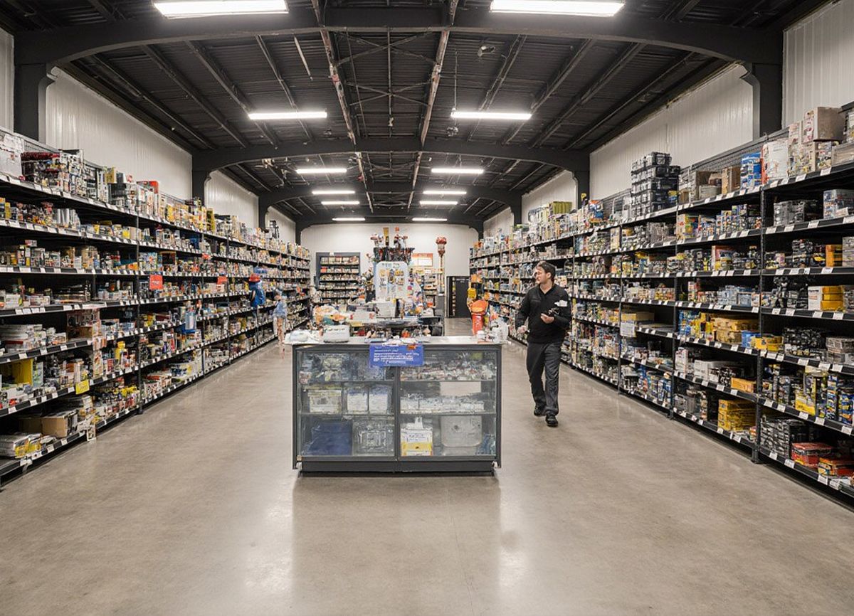 بازار قطعات اصلی بیل کوماتسو در ایران