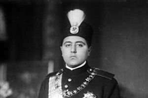  احمدشاه در انگلیس