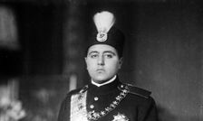  احمدشاه در انگلیس