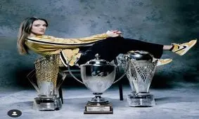 عکس‌هایی گنگ از زیباترین والیبالیست زن جهان
