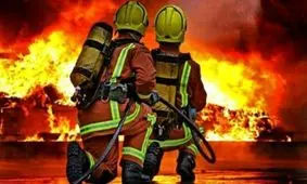 انفجار کارخانه ادکلن سازی در گرمسار