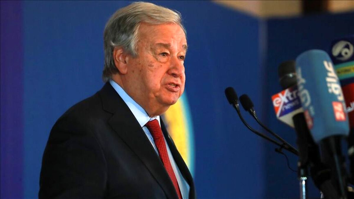 دبیر کل سازمان ملل: از بینالمللی شدن جنگ ایران و اسرائیل خودداری کنید