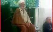 سکته قلبی امام جماعت نصرآباد تفت بر بالای منبر/ ویدئو