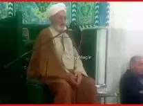 سکته قلبی امام جماعت نصرآباد تفت بر بالای منبر/ ویدئو