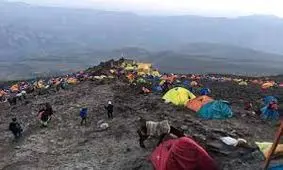 به ارتفاعات شمالی استان تهران صعود نکنید