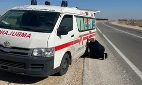 روایت یک شهروندی باغملکی از خراب شدن آمبولانس بیمارستان این شهر و سرگردانی بیمار 