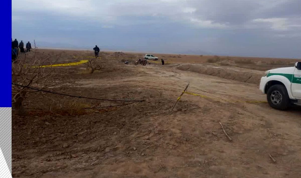 کشف جسد جوان گمشده در شهرستان انار