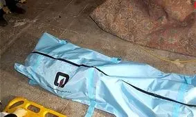 برق جوان تهرانی را در پشت بام خشک کرد