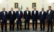 دیدار ۶ سفیر جدید ایران با پزشکیان

