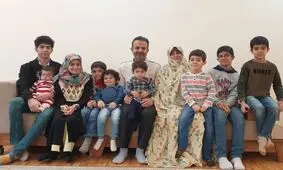 زندگی یک مادر دهه شصتی با ۹ فرزند / ویدئو