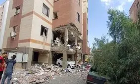 حوادث آتش سوزی و انفجار در قم، کرج، تهران و مشهد/ تکذیب انفجار در فرودگاه مشهد