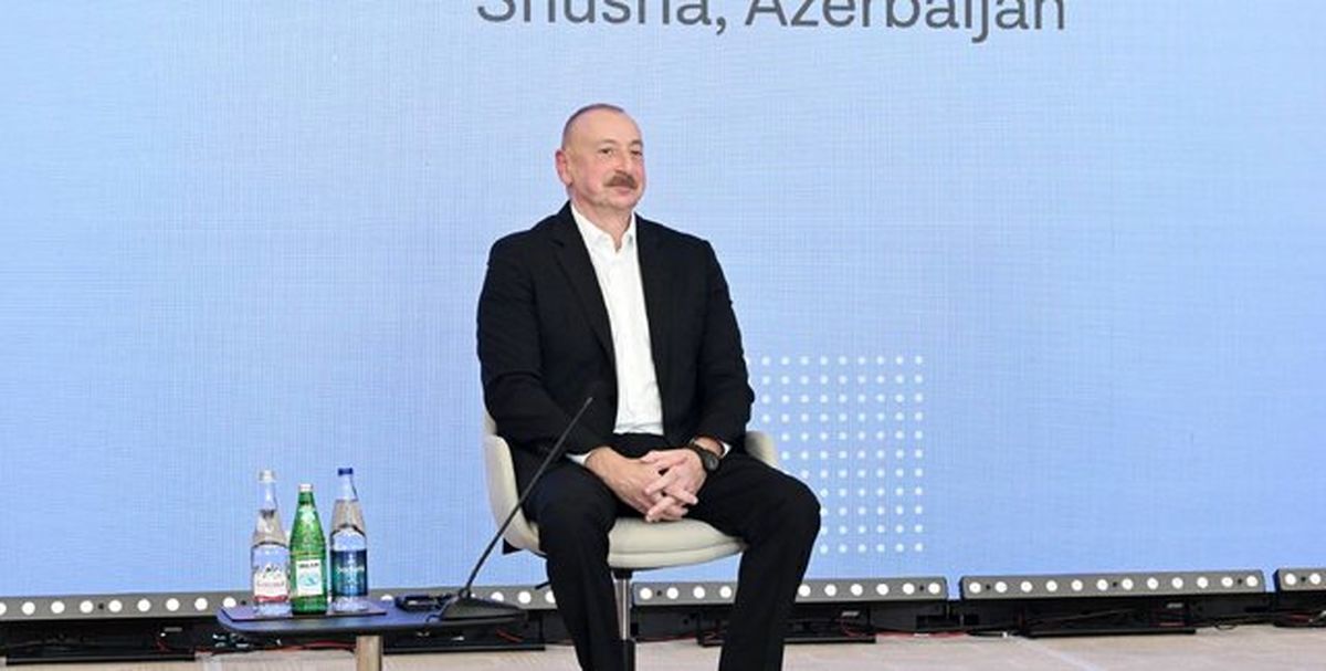 رئیسجمهور آذربایجان: ترامپ تنها رئیسجمهوری است که جنگی را آغاز نکرد!