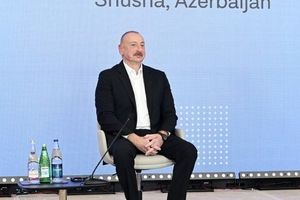 رئیس‌جمهور آذربایجان: ترامپ تنها رئیس‌جمهوری است که جنگی را آغاز نکرد!

