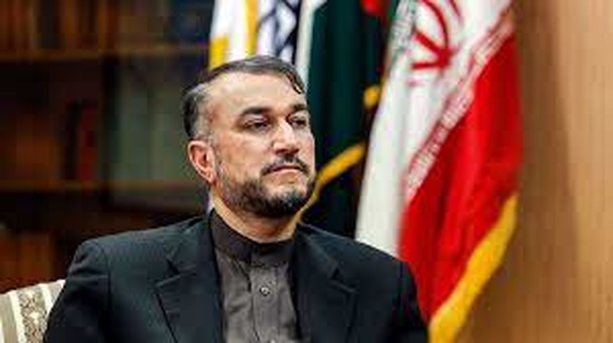 گزارش اینستاگرامی امیرعبداللهیان از دیدارش با چاوش اوغلو