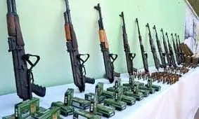 کشف ۲۳ قبضه سلاح غیرمجاز در لرستان