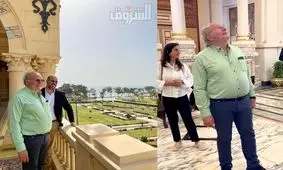 بازگشت آخرین پادشاه مصر پس از ۷۲ سال غیبت