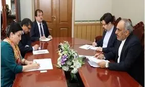  تاکید ایران و تاجیکستان بر توسعه همکاری‌های فرهنگی و گردشگری
