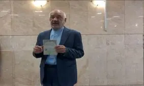 حسن کامران داوطلب کاندیداتوری انتخابات ریاست‌جمهوری شد

