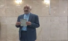 حسن کامران داوطلب کاندیداتوری انتخابات ریاست‌جمهوری شد

