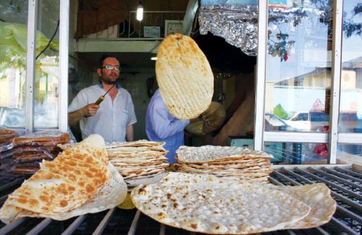 کاهش چشمگیر سهمیه آرد نانوایی ها / این محدودیت از حدود ۱۰ روز پیش اتفاق افتاده