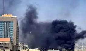 جزئیات حریق یک ساختمان متروکه در خیابان مفتح تهران/ ویدئو 