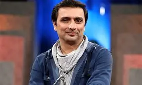 خاطره خنده دار کتک خوردن امین زندگانی با ماله سیمان/ ویدئو