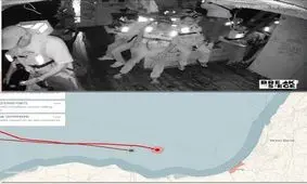 حمله ارتش اسرائیل به کشتی حنظله / ویدئو