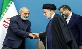 خوش و بش حسین شریعتمداری با یک اصلاح طلب شاخص/ تصاویر