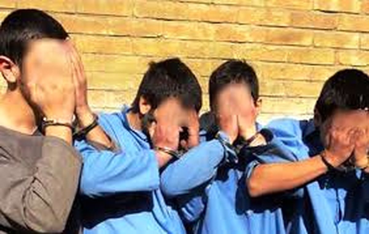 دستگیری زورگیران مسلح منطقه عظیمیه کرج