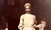 سفر به ایران قدیم؛ تصویری از مغازۀ «هیزم‌فروشی» در دوران قاجار 