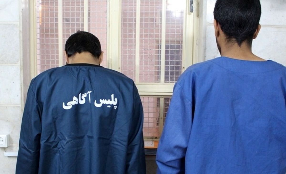 دستگیری باند سارقان با ۹۰ میلیارد ریال سرقت در تبریز