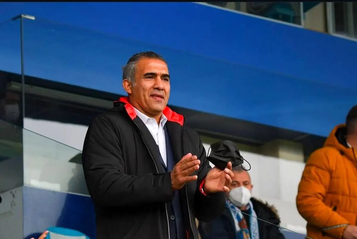 احمدرضا عابدزاده پای سفره هفت‌سین