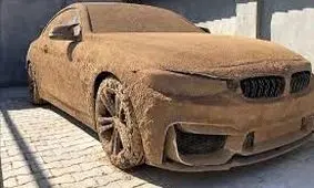 شست و شوی کثیف ترین بی ام و جهان با هزینه 7.5 میلیون تومان/ ویدئو