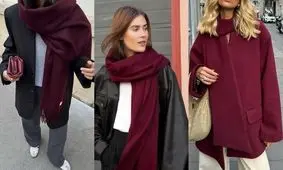 لباس زرشکی را  با هر رنگی نپوشید/ ویدئو