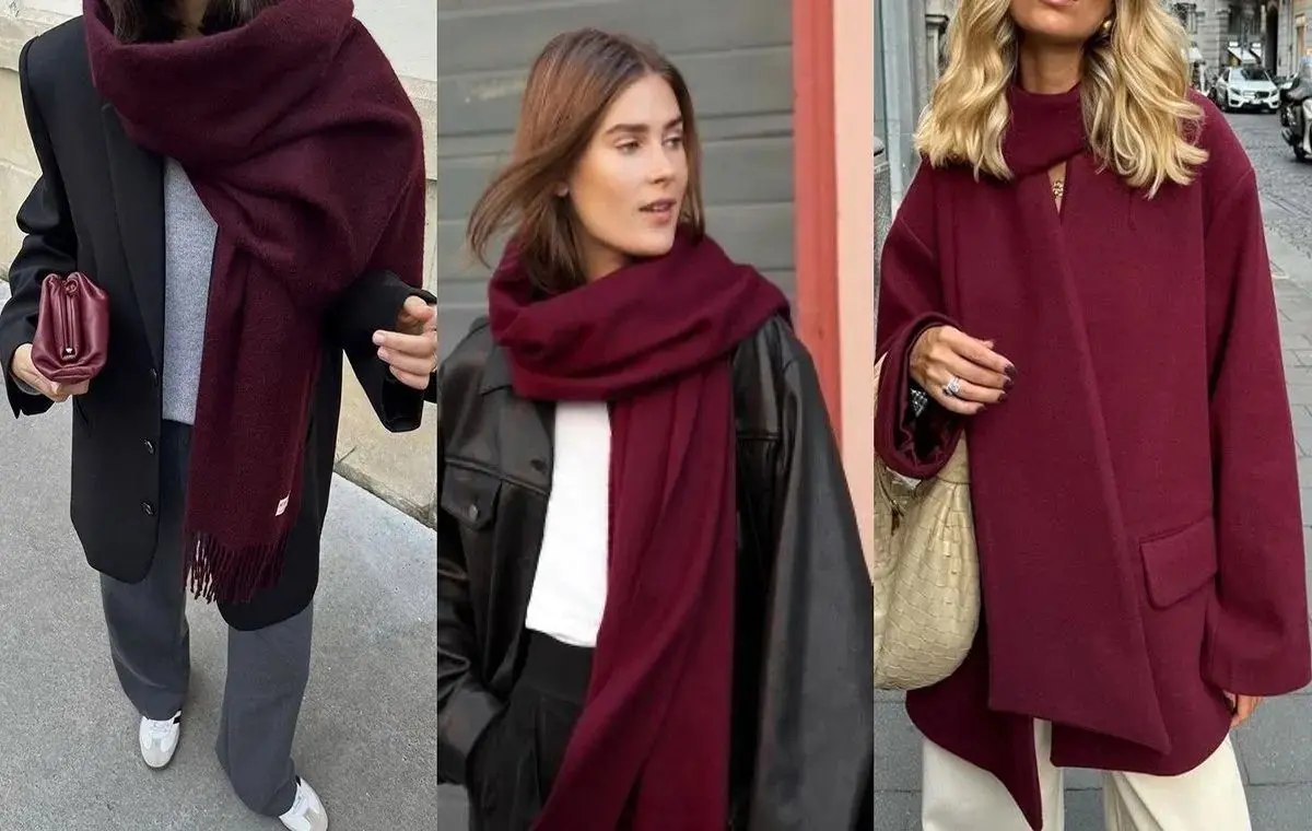 لباس زرشکی را  با هر رنگی نپوشید/ ویدئو