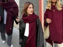 لباس زرشکی را  با هر رنگی نپوشید/ ویدئو