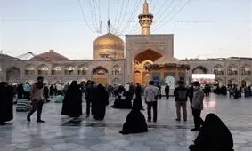 روایت زائری‌ که ضارب ۳ طلبه در حرم رضوی را زمین گیر کرد/ ویدئو